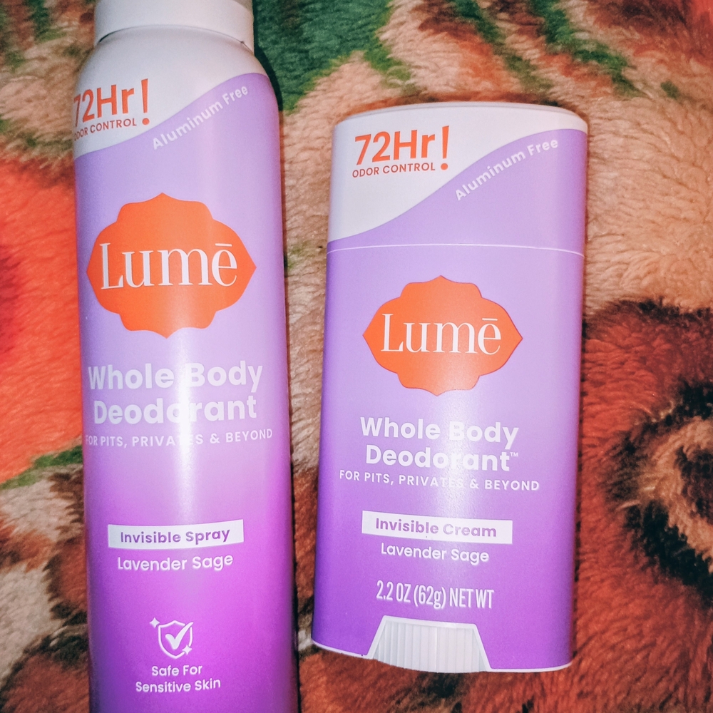 Lavender Sage Whole Body Deodorant Set